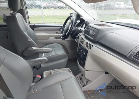 2011 Volkswagen Routan Se from USA, damaged, VIN 2V4RW3DGXBR772583